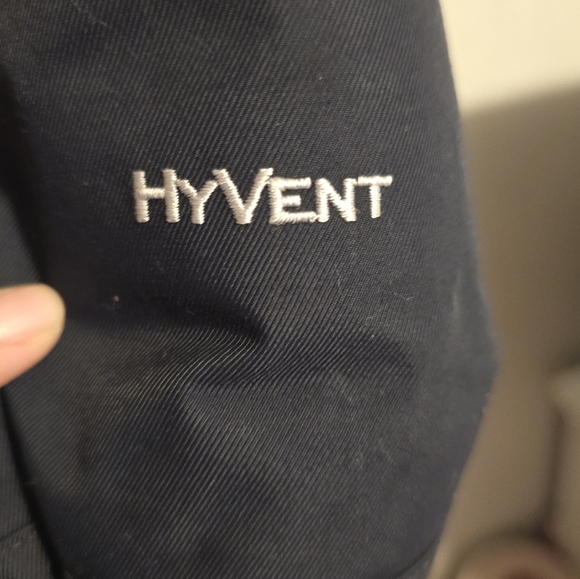 The North Face womens size S/P Arctic parka Goose Down HyVent black zip hooded - Picture 11 of 11